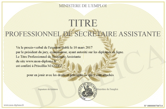 diplome garde forestier